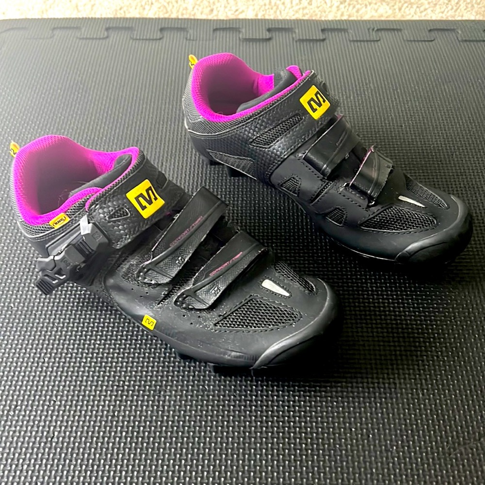 Women’s Mavic Cycling Shoes